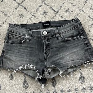 Hudson gray jean short